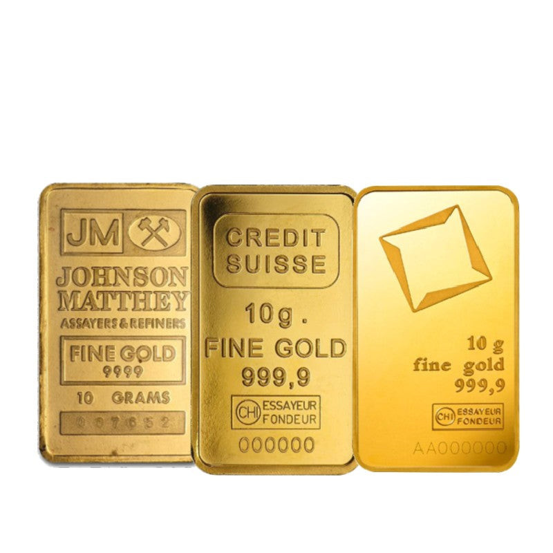 Sealed 10 Gram Gold Bar