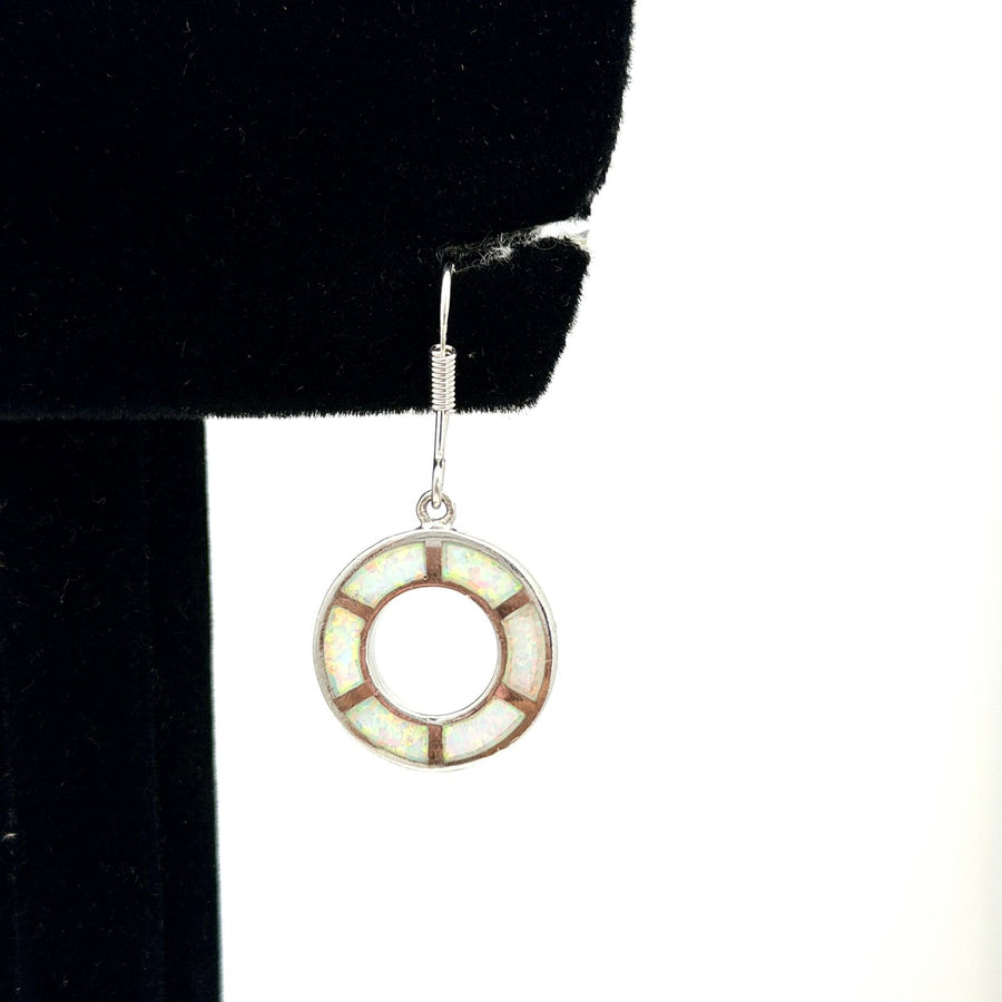 Beautiful silver earrings