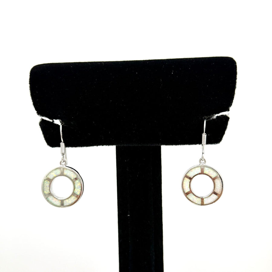 Beautiful silver earrings