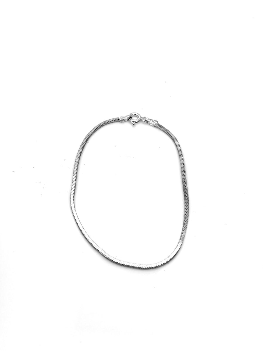 Dainty Silver Bracelet
