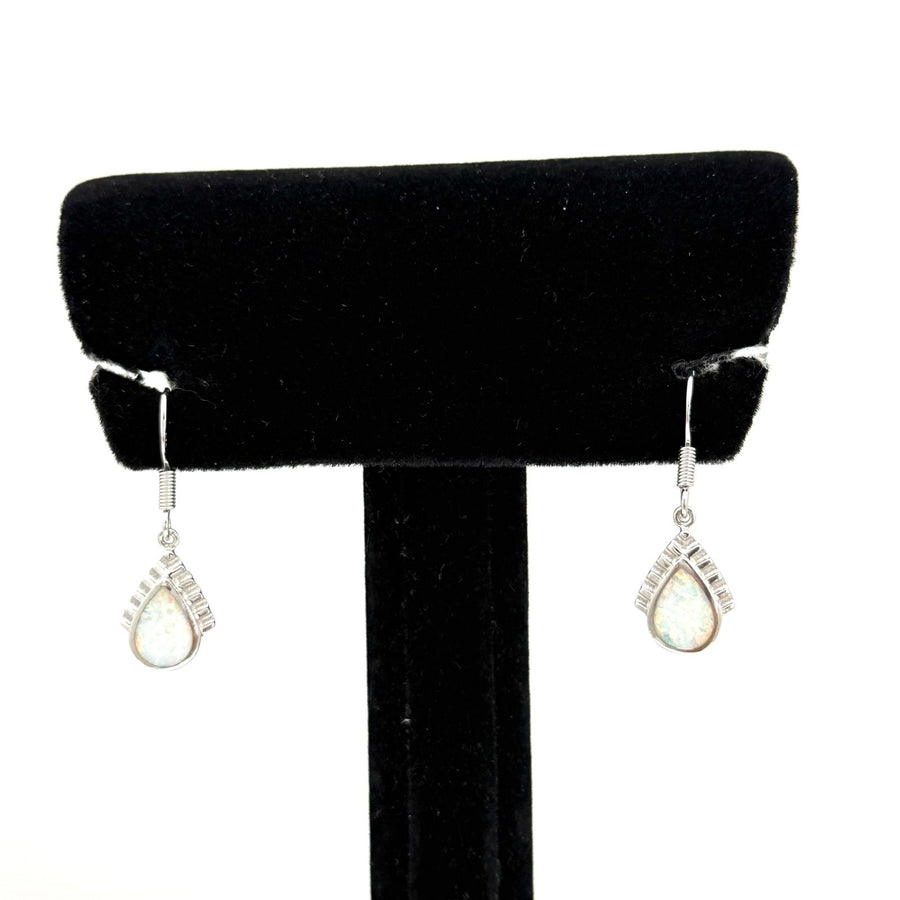 Fine Silver Earrings