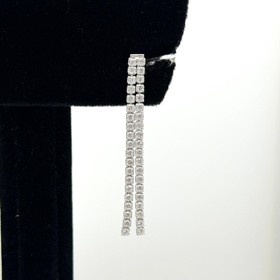 Hanging silver Earrings