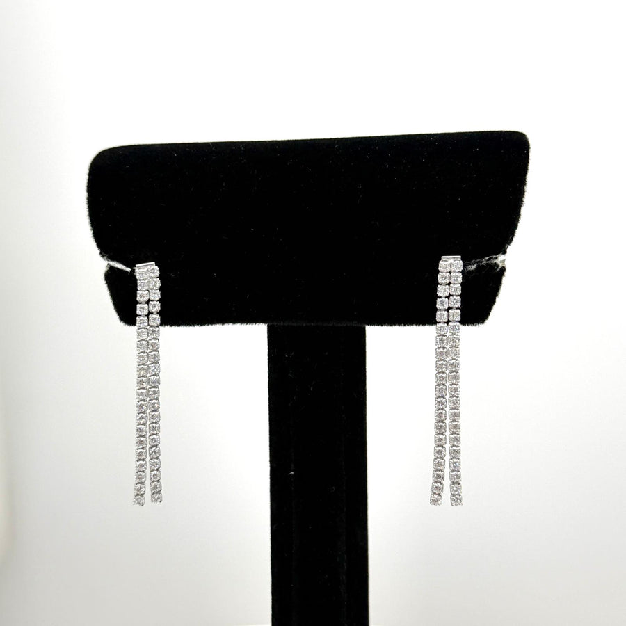 Hanging silver Earrings