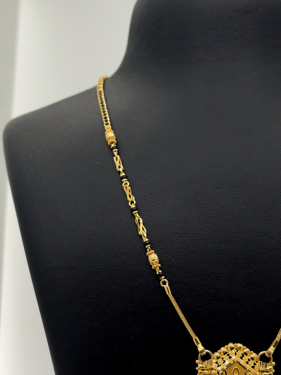 Gorgeous 22K Gold Mangalsutra