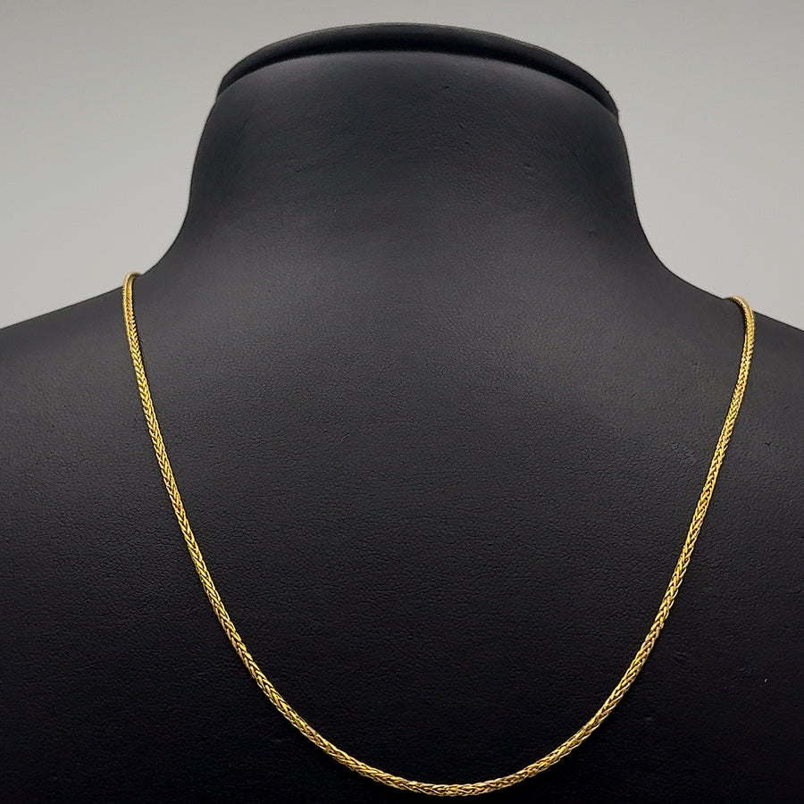 Solid 22K Gold Chain