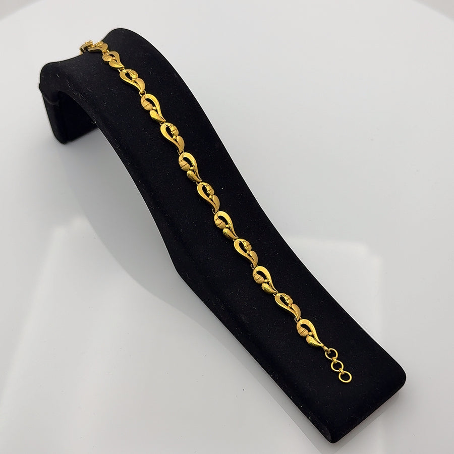 Solid 22K Gold Bracelet