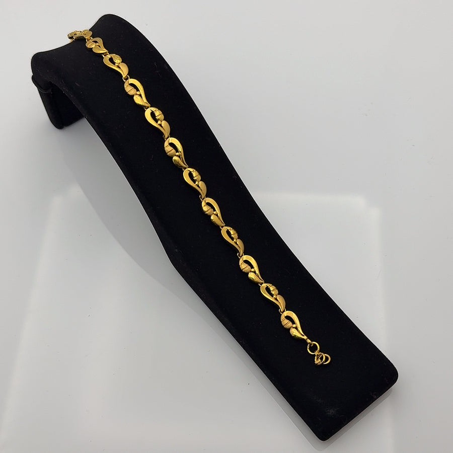 Solid 22K Gold Bracelet