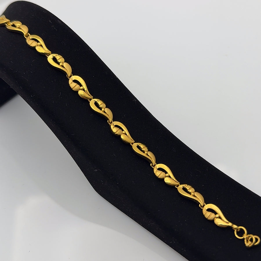 Solid 22K Gold Bracelet