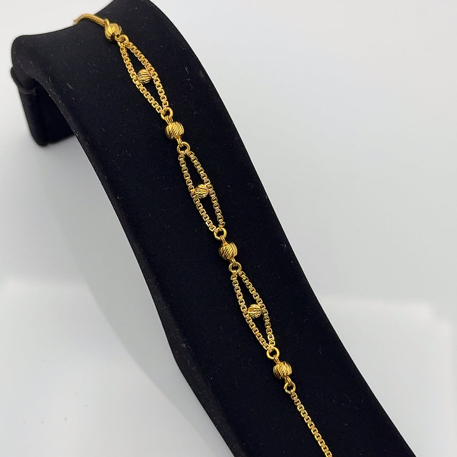 Beautiful 22K Gold Bracelet