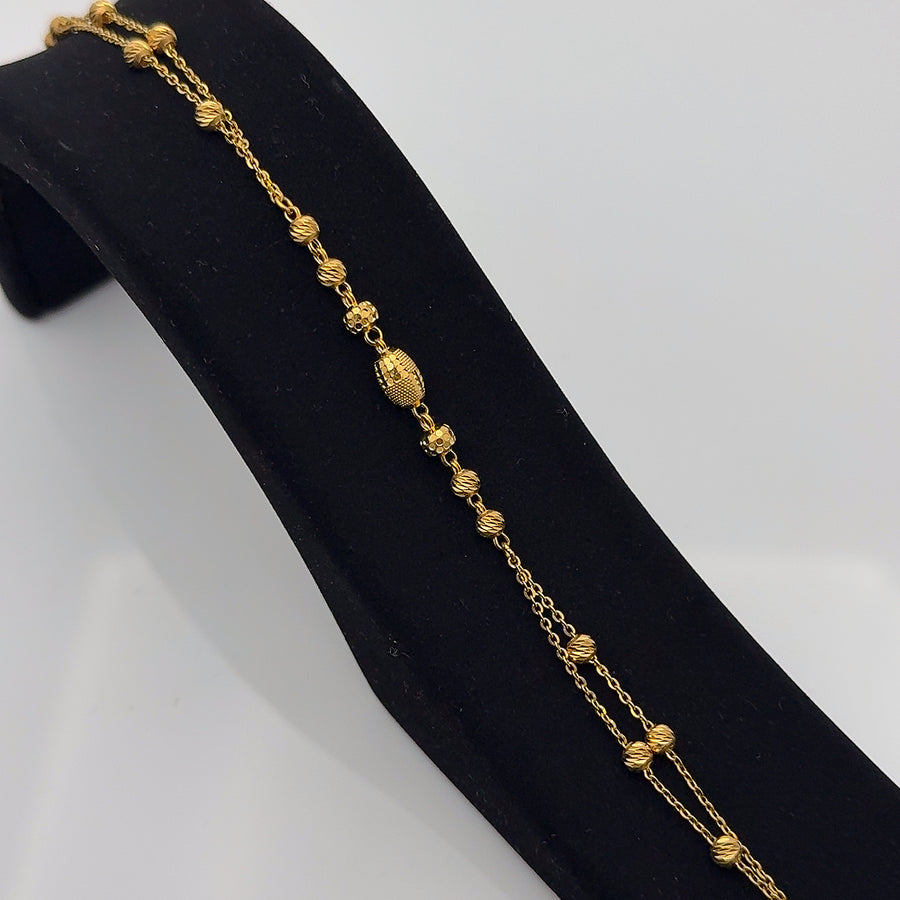 Daily-wear 22K Gold Bracelet