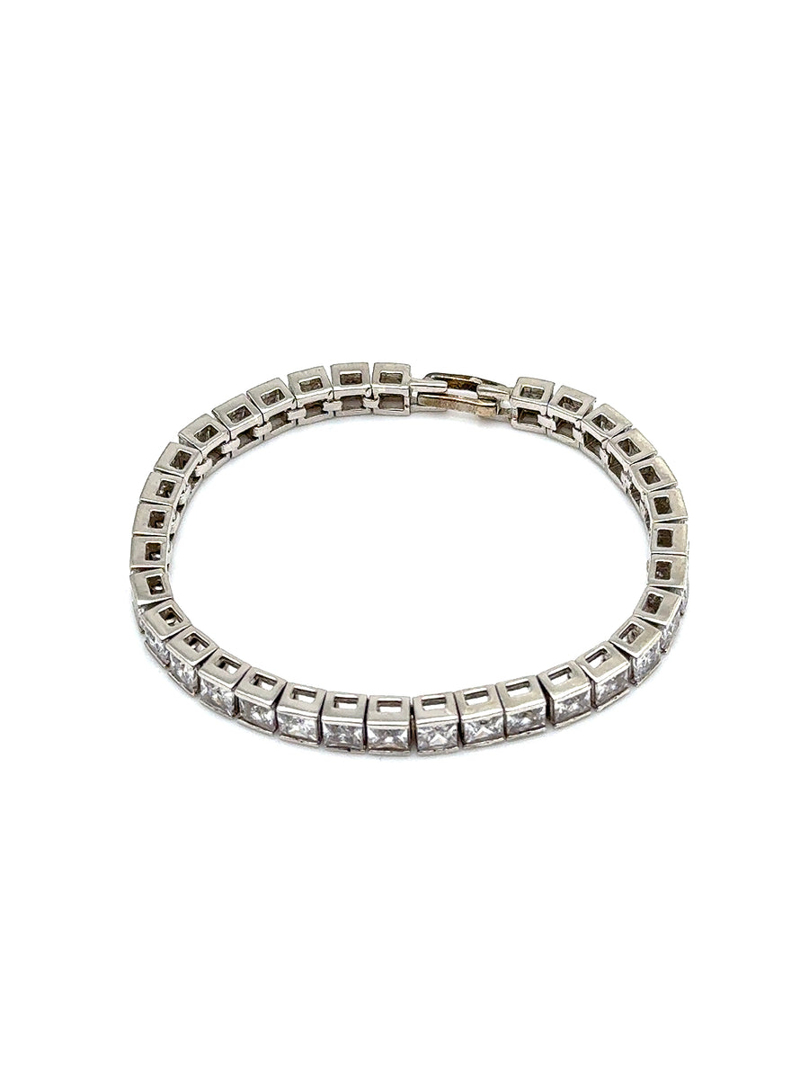 Silver Tennis Bracelet SRB001