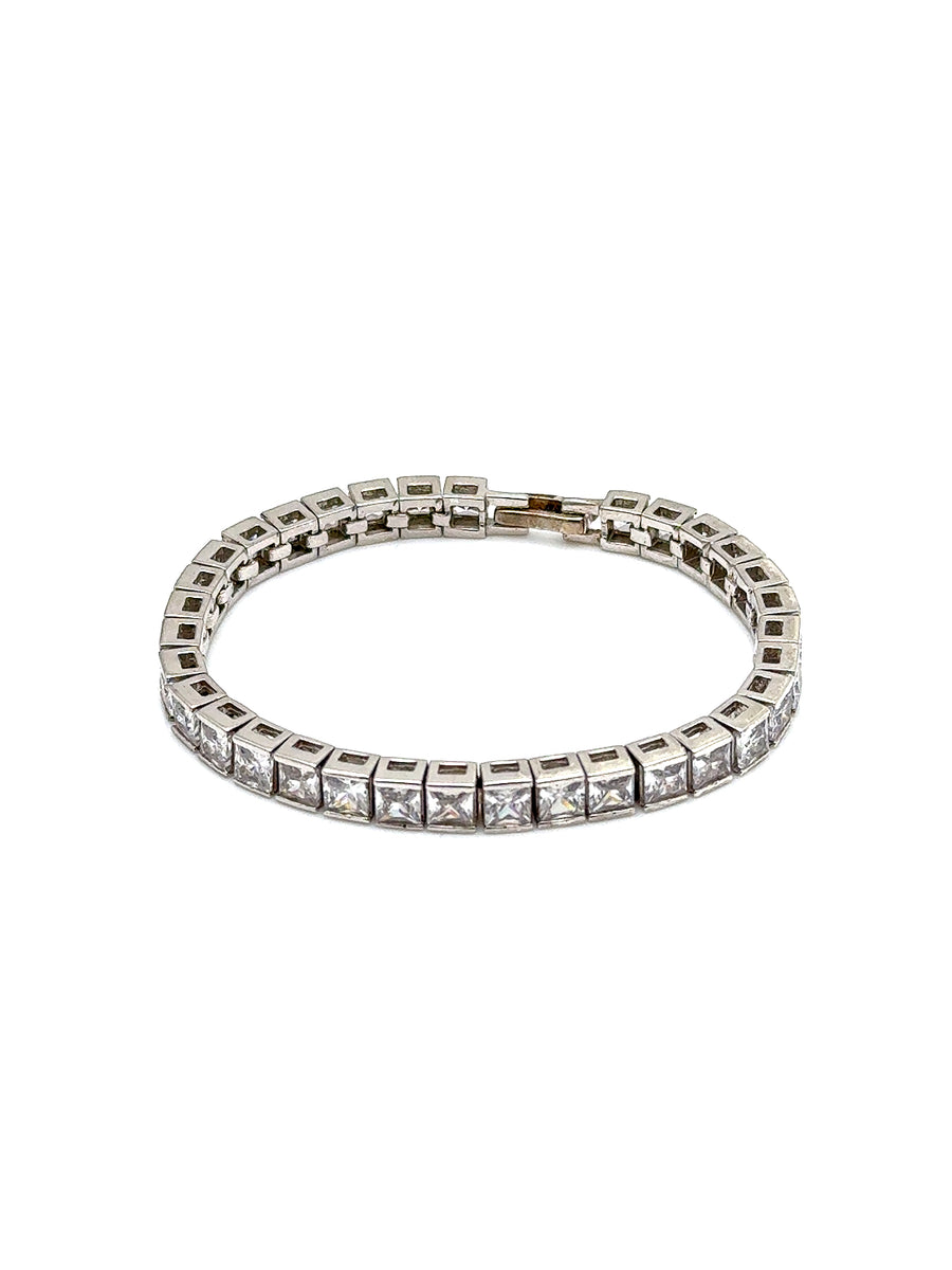 Silver Tennis Bracelet SRB001