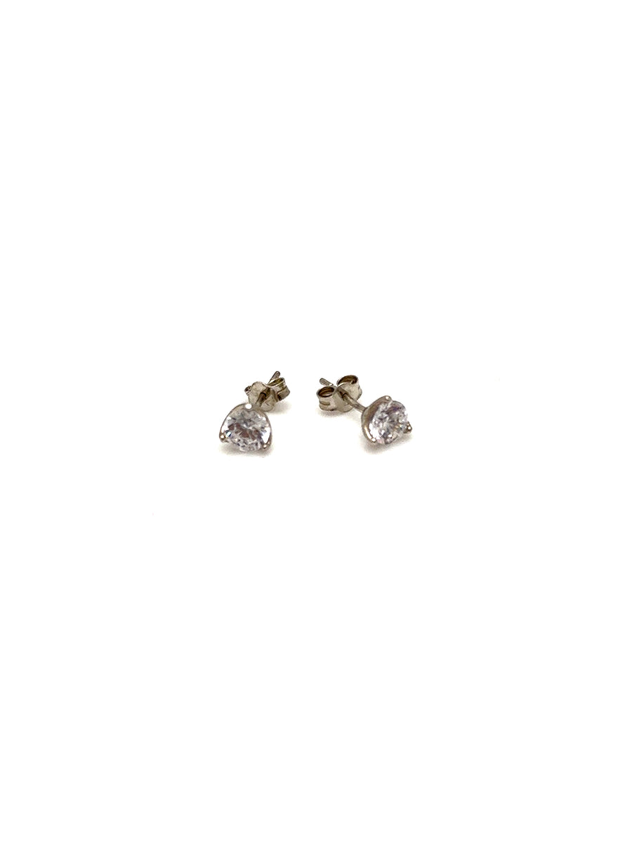 Fine Silver Unisex Studs SER001