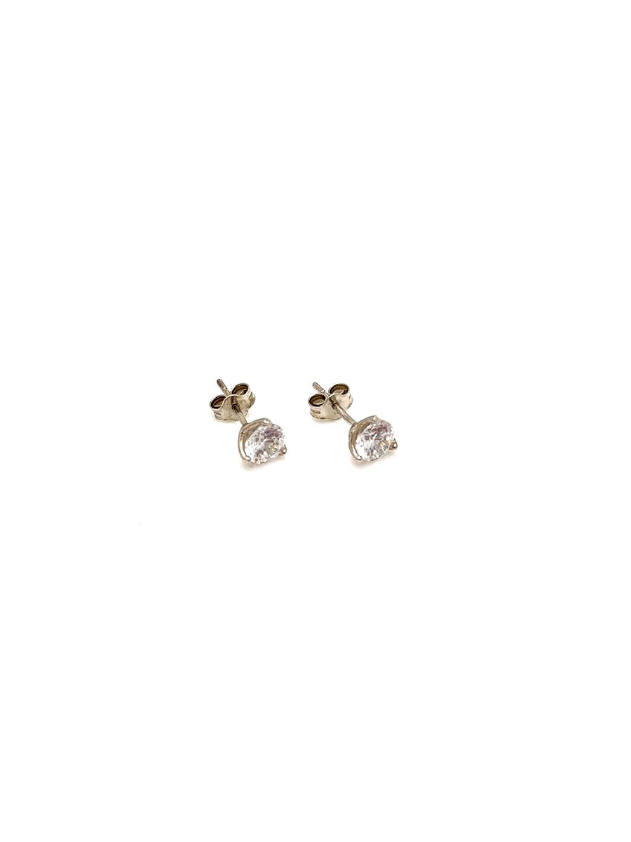 Fine Silver Unisex Studs SER001