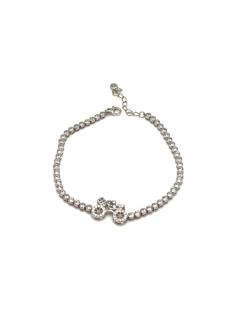 Adorable Silver Bracelet SRB004