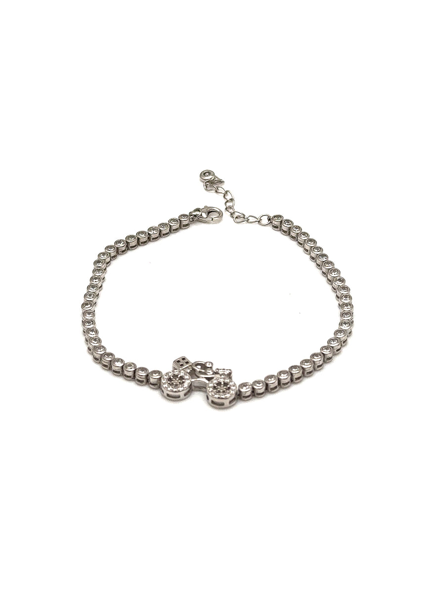 Adorable Silver Bracelet SRB004