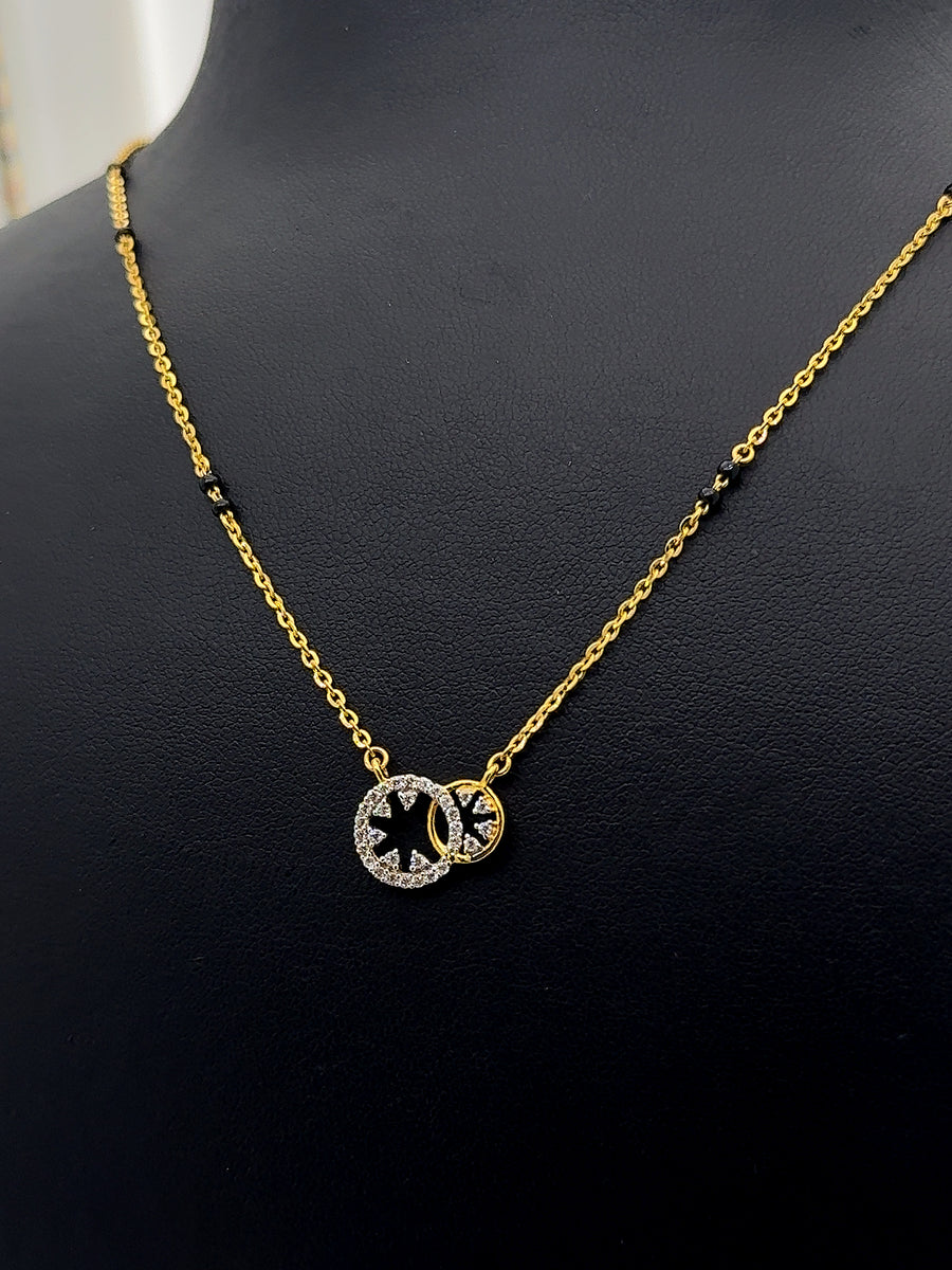 22K Mangalsutra