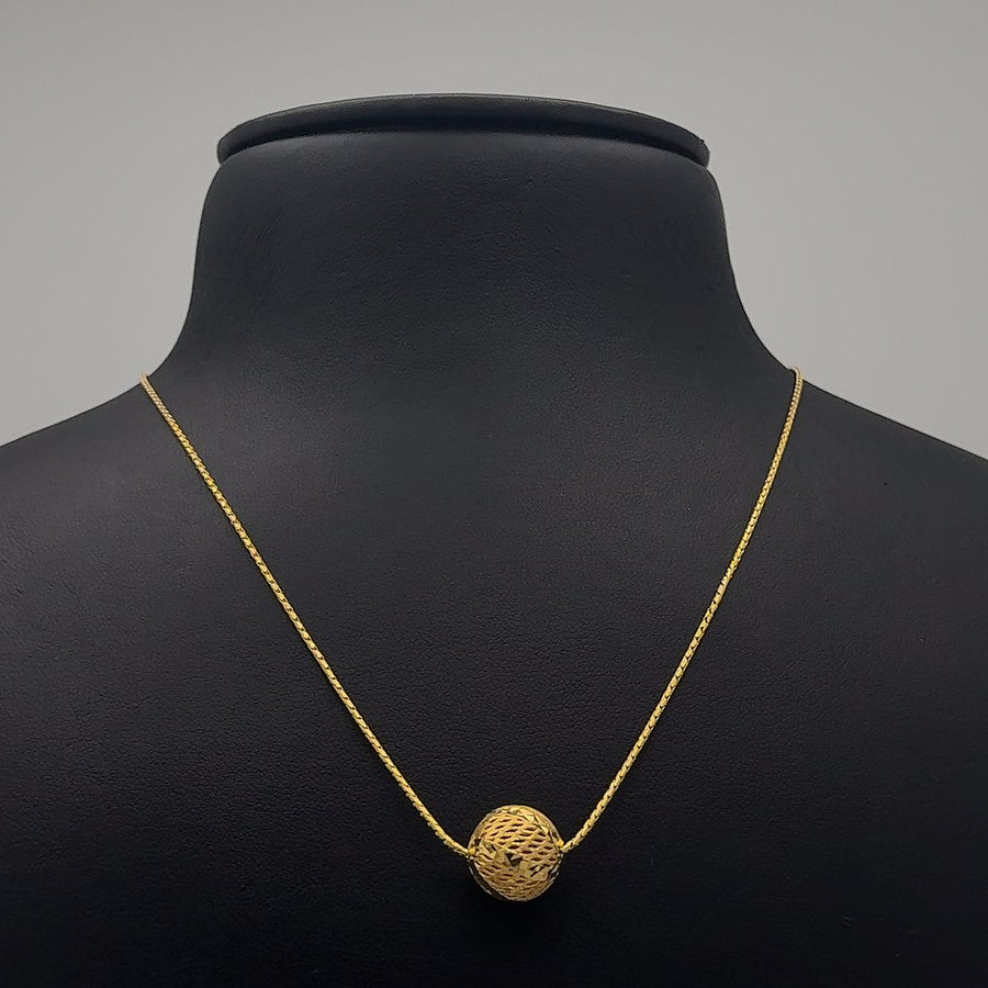 Designer 22K Gold Chain