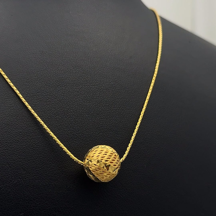 Designer 22K Gold Chain