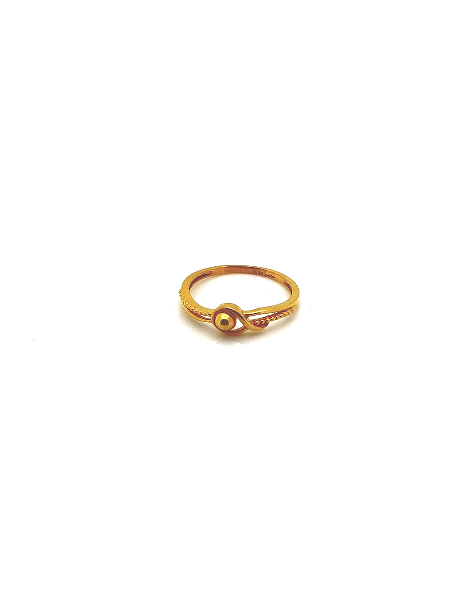 22K Gold Ring RC007