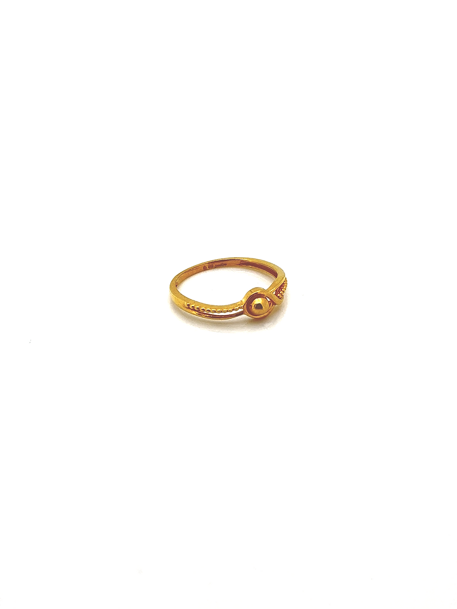 22K Gold Ring RC007