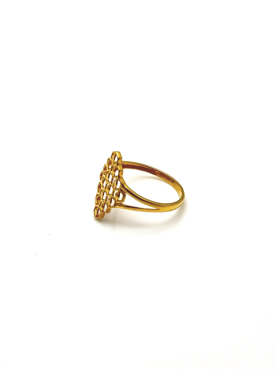 22K Gold Ring RC001