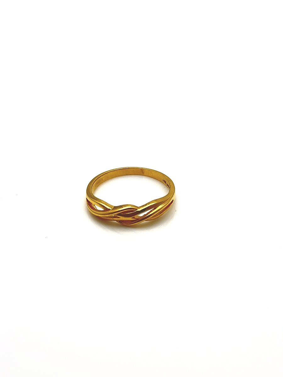 22K Gold Ring RC008