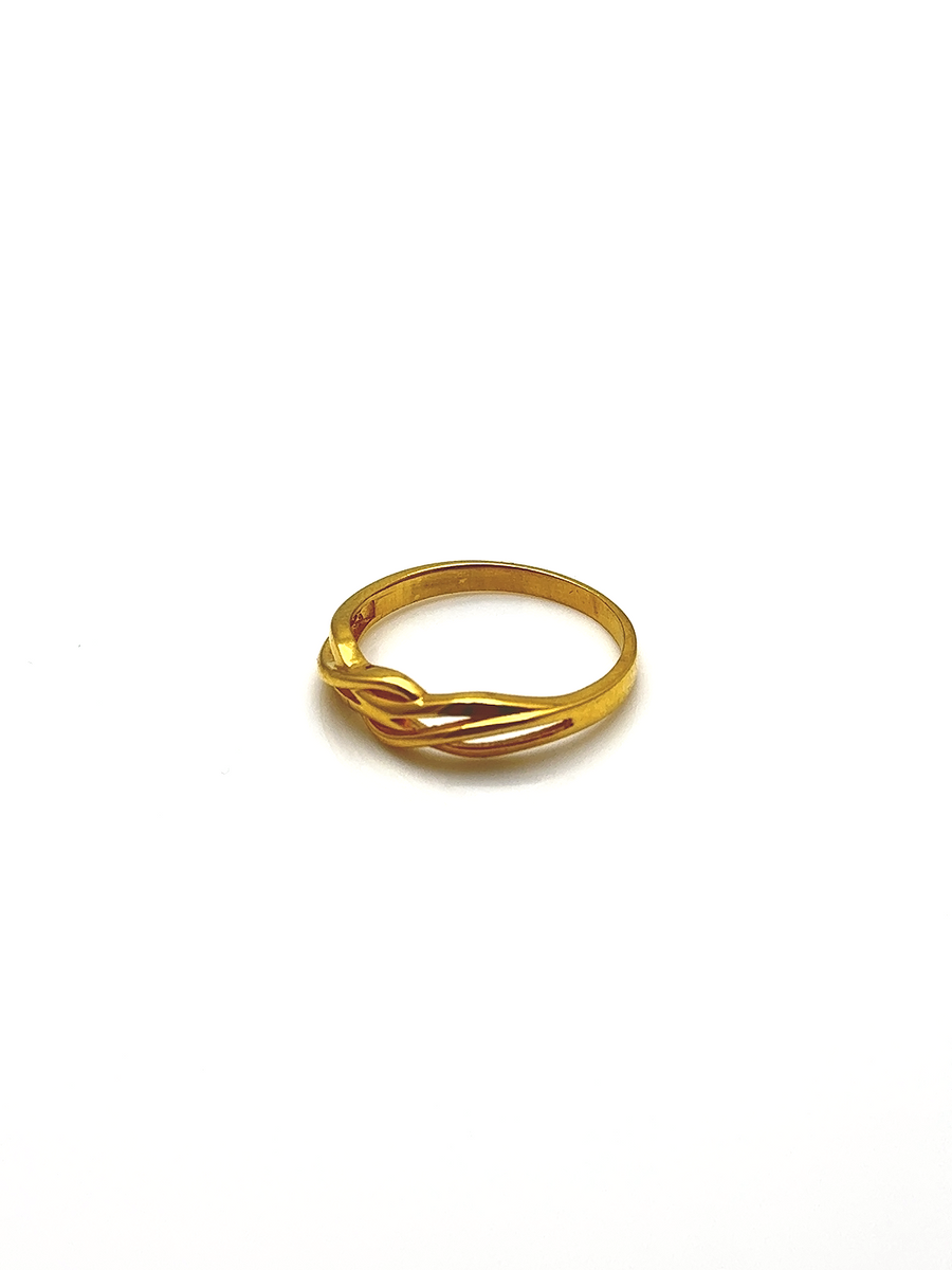 22K Gold Ring RC008