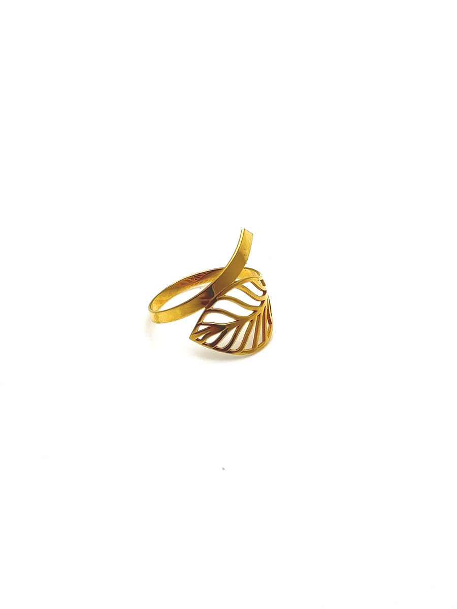 22K Gold Ring RC003