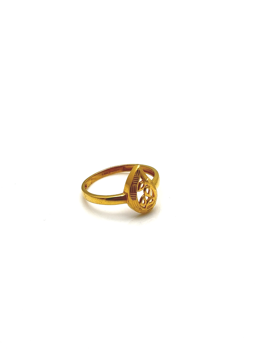 22K Gold Ring RC004