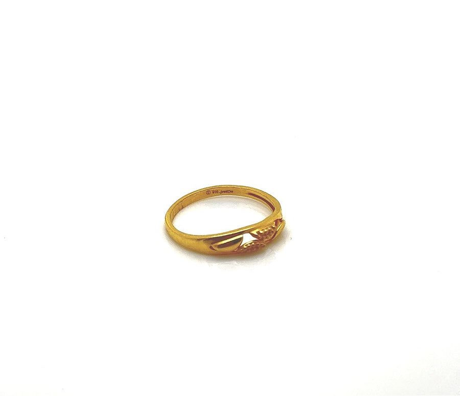 22K Gold Ring RC009