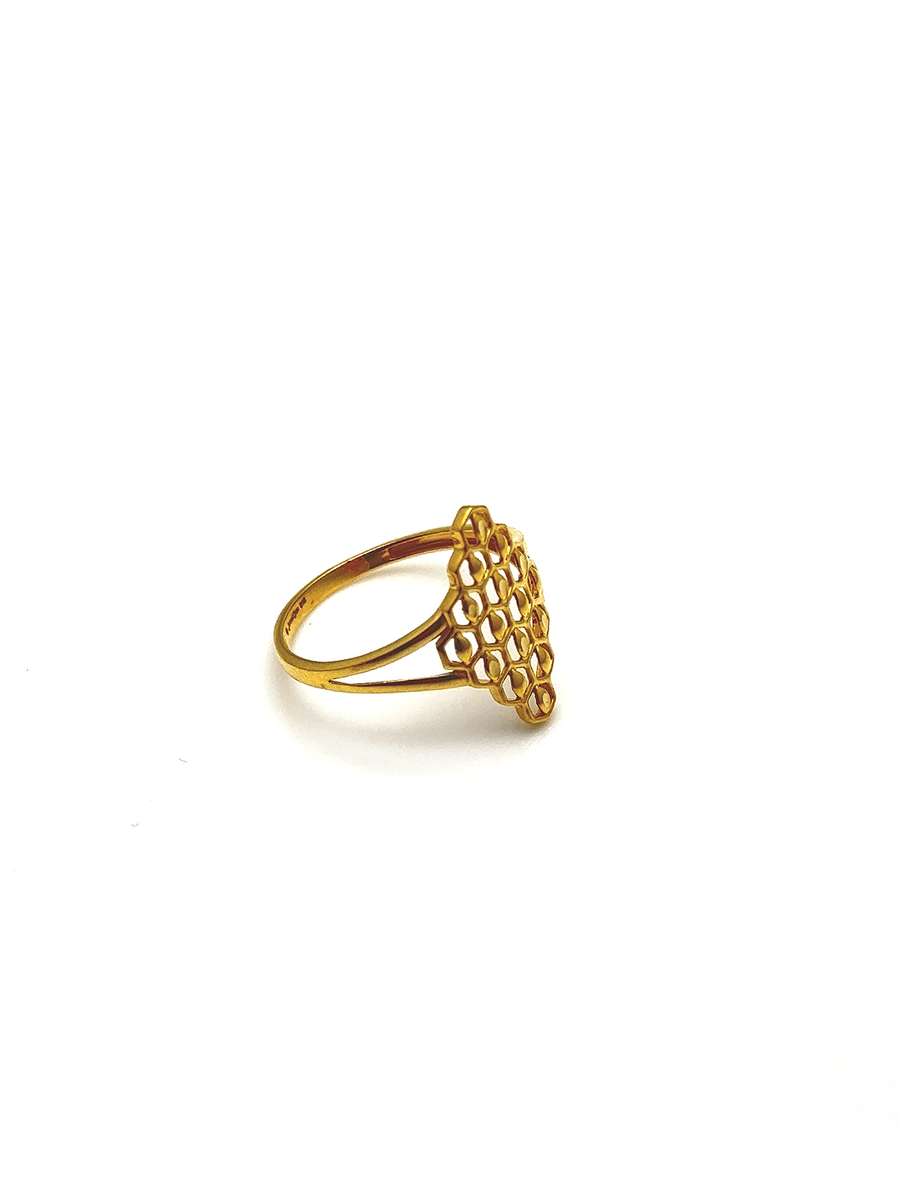 22K Gold Ring RC001