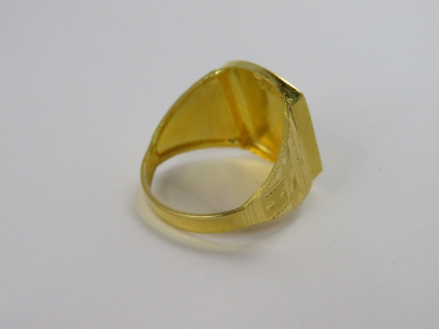 Traditional Gold Ring M9