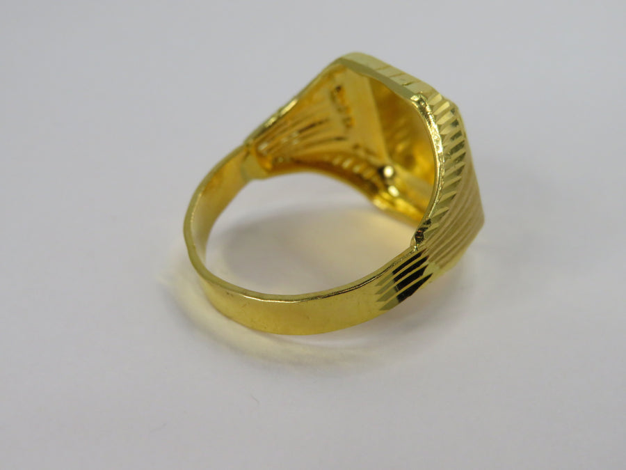 Gold X Ring M16