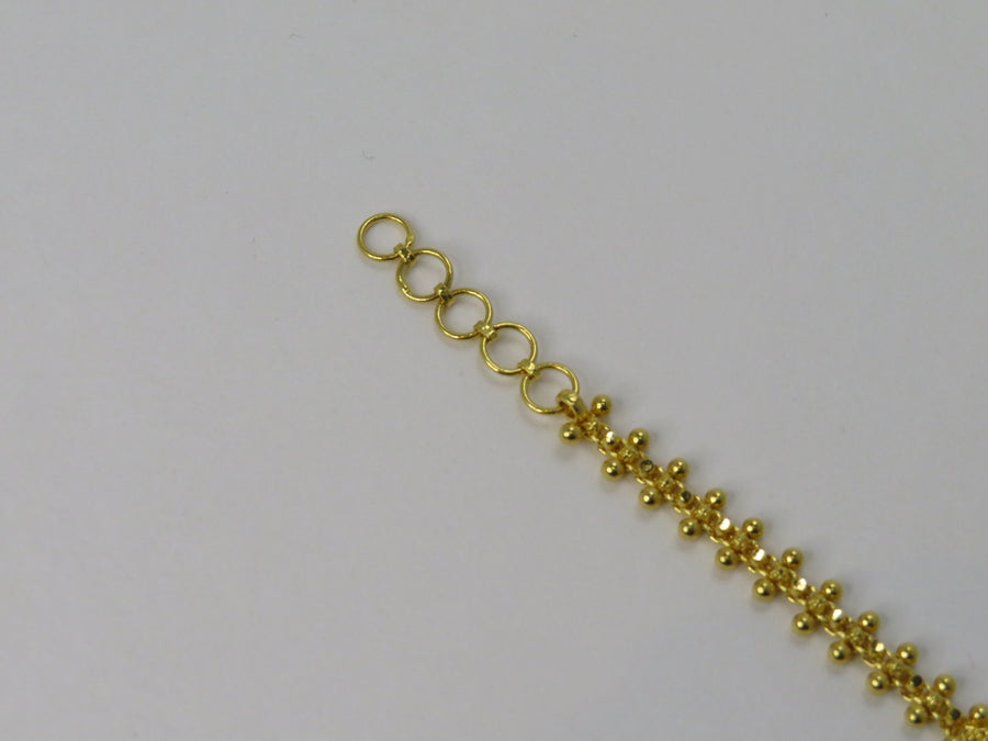 Traditional Gold Bracelet W6