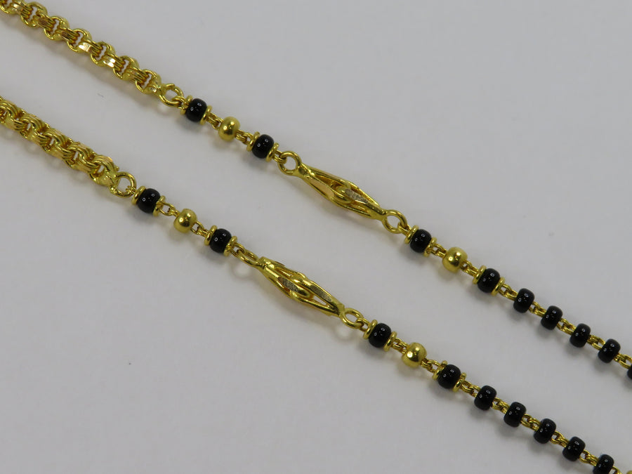 Traditional Gold Necklace W8